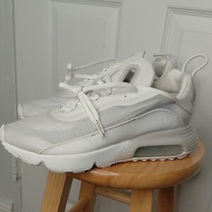Nike Air Max White Sneakers